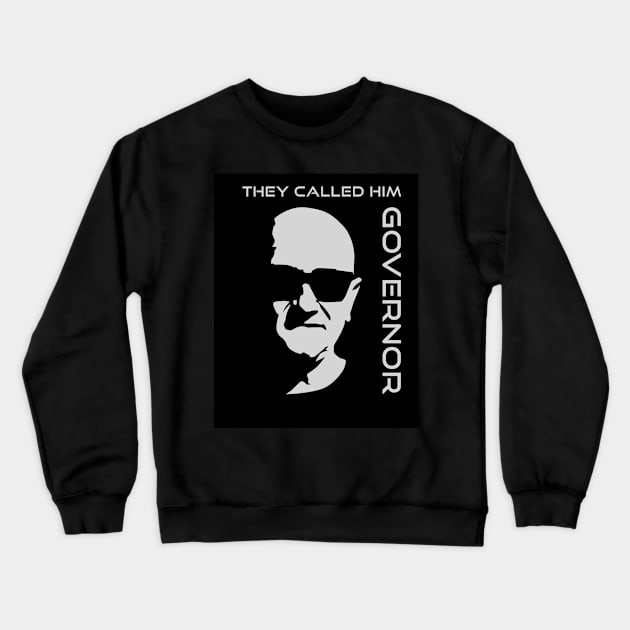 Undercover cop Governor. Crewneck Sweatshirt by Isan Creative Designs